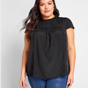 Black Blouse by ModCloth!